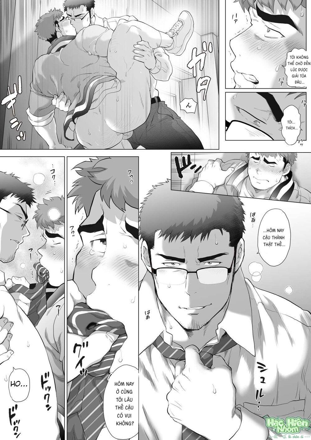 Đọc truyện FuJi T và phó hiệu trưởng - Chapter 1