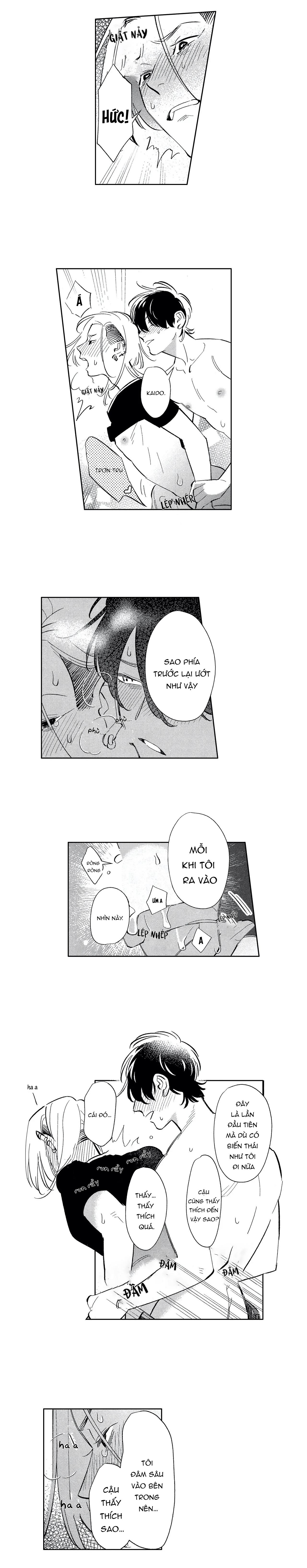 Đọc truyện Yankee-kun muốn trở nên hư hỏng - Chapter 4