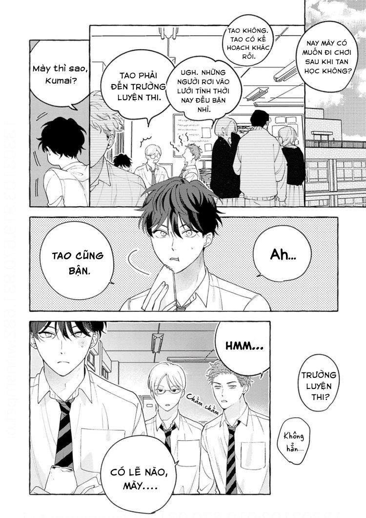 Đọc truyện SUEHIRO Machi Chiguhagu na Kiss - Chapter 2