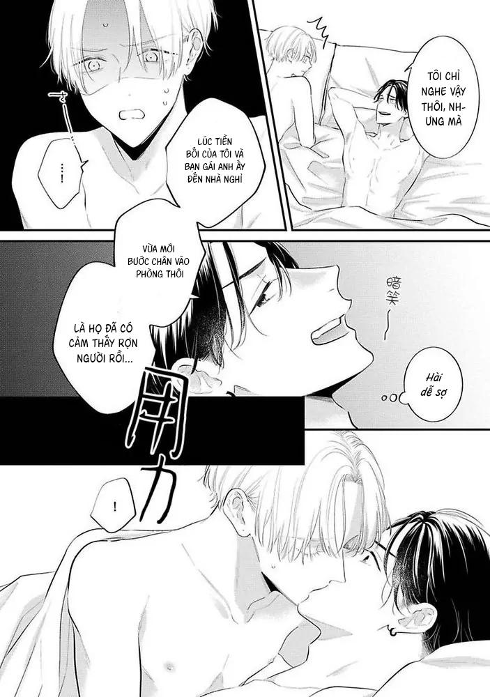 Đọc truyện Sức Hút Khó Cưỡng - Chapter 3