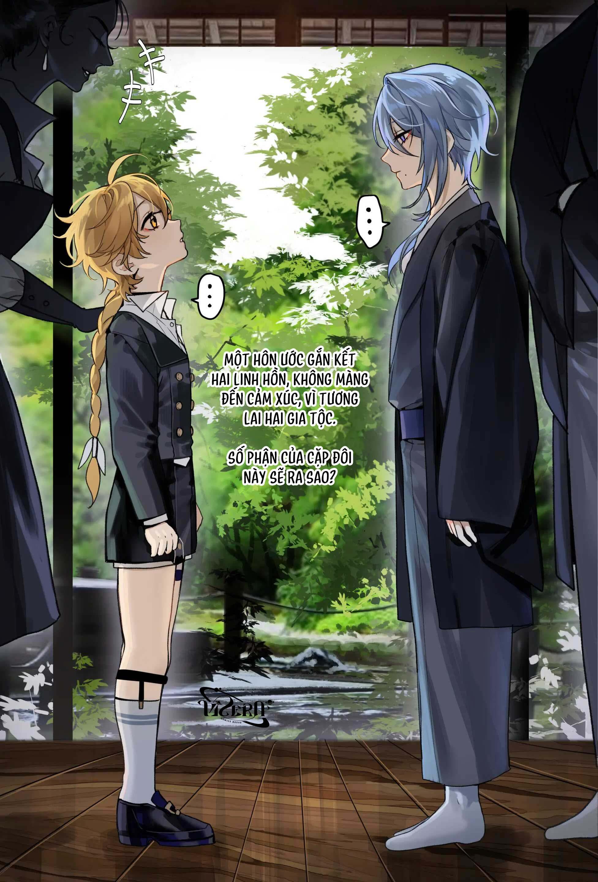 Đọc truyện Tổng Hợp Oneshot Genshin Impact - Chapter 39