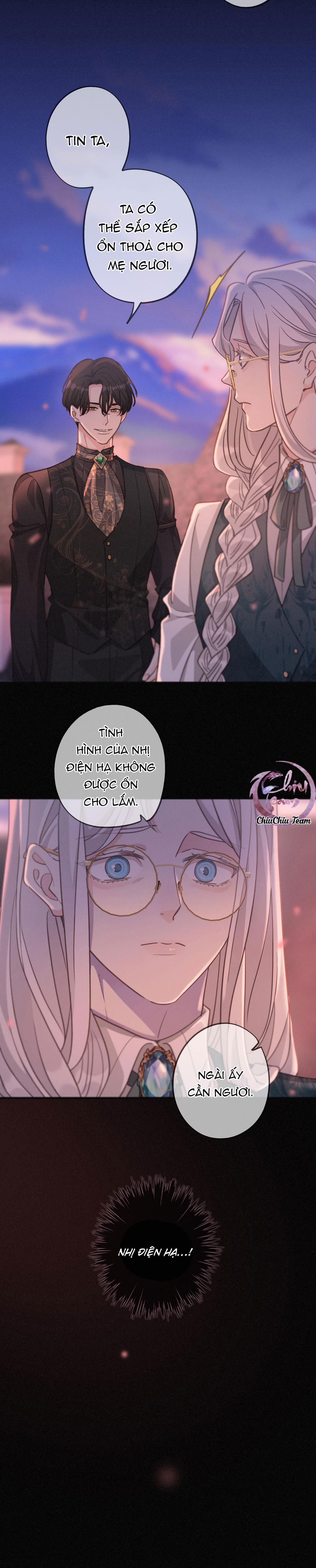 Đọc truyện Khốn Thú Chi Nhiễm - Chapter 45