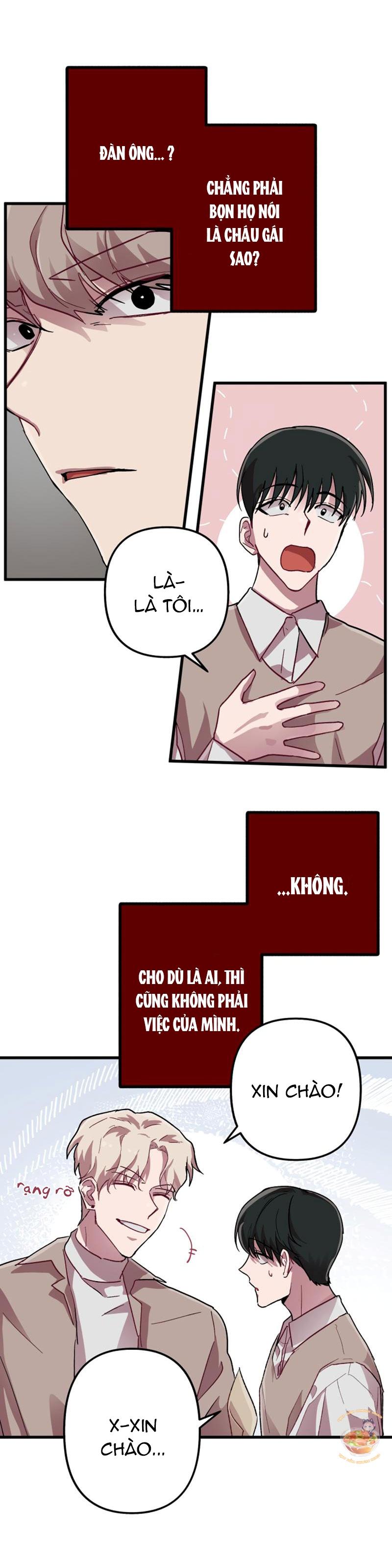 Đọc truyện Tiệm Giặt Ủi DaeHuyn - Chapter 6