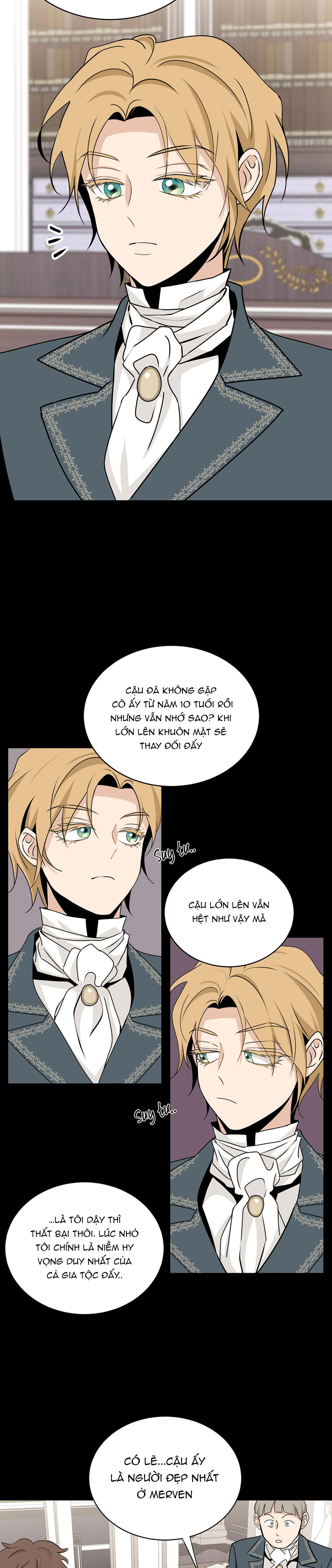 Đọc truyện LOÀI HOA KHÔNG TÊN - Chapter 8