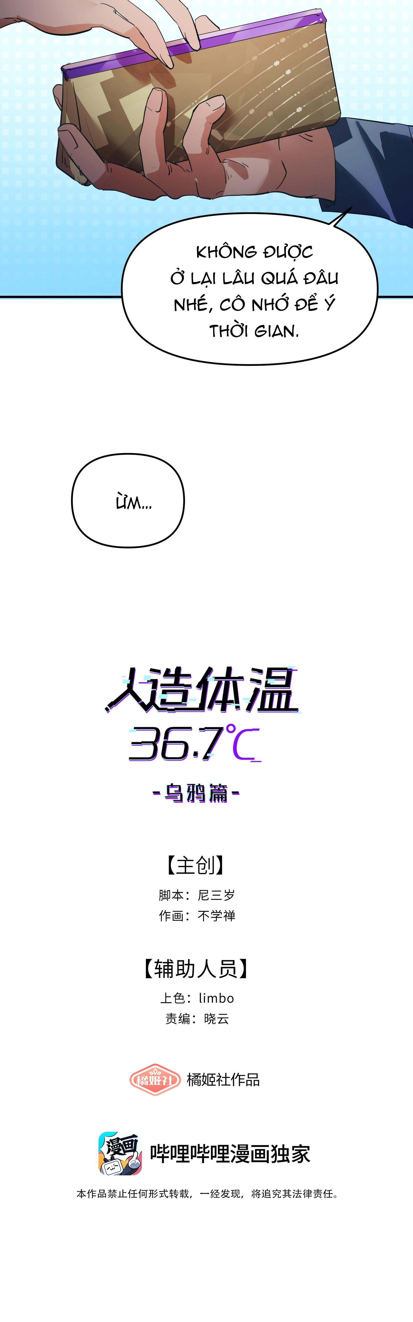 Đọc truyện Nhiệt độ cơ thể nhân tạo 36,7 độ C - Chapter 20