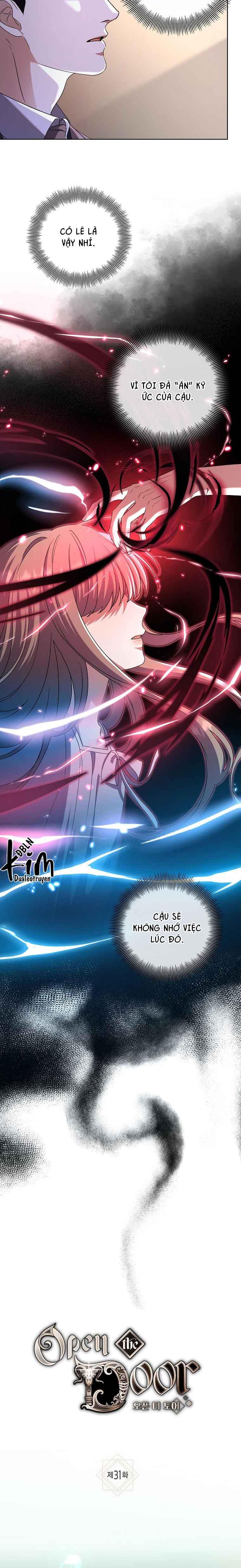Đọc truyện OPEN THE DOOR - Chapter 31