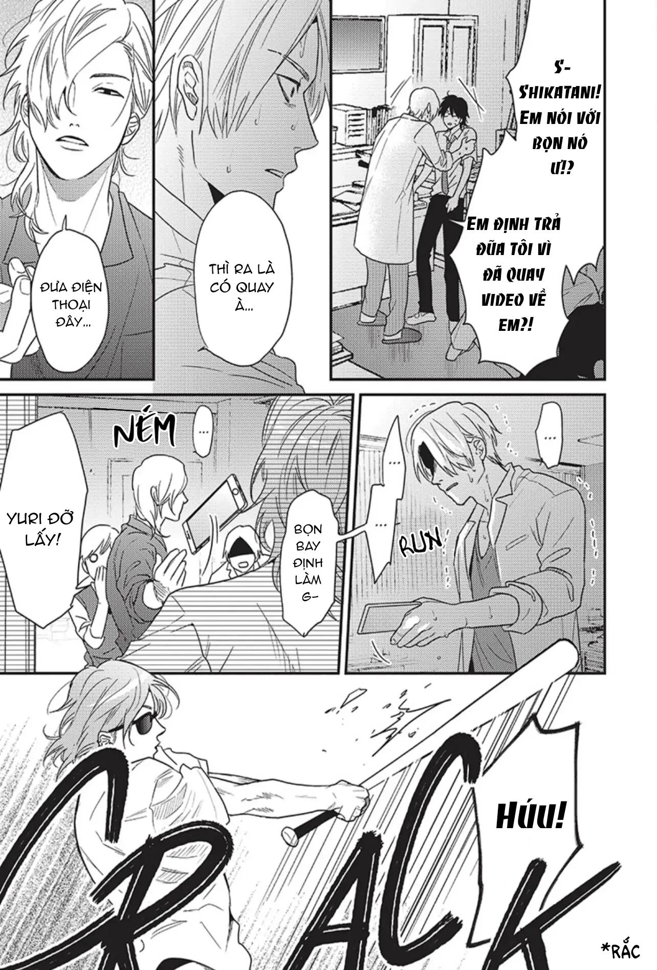 Đọc truyện Câu Lạc Bộ Nhiếp Ảnh - Chapter 16.3