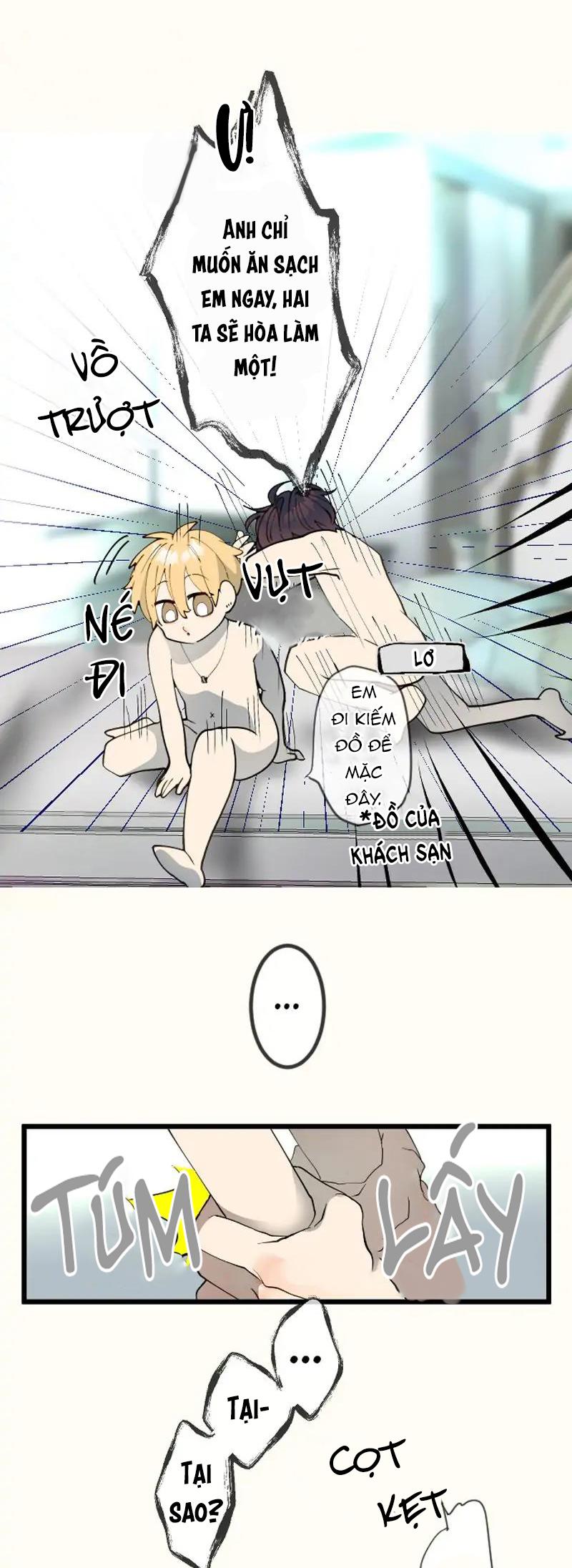 Đọc truyện Kẻ Theo Dõi Biến Thái Của Tôi - Chapter 110