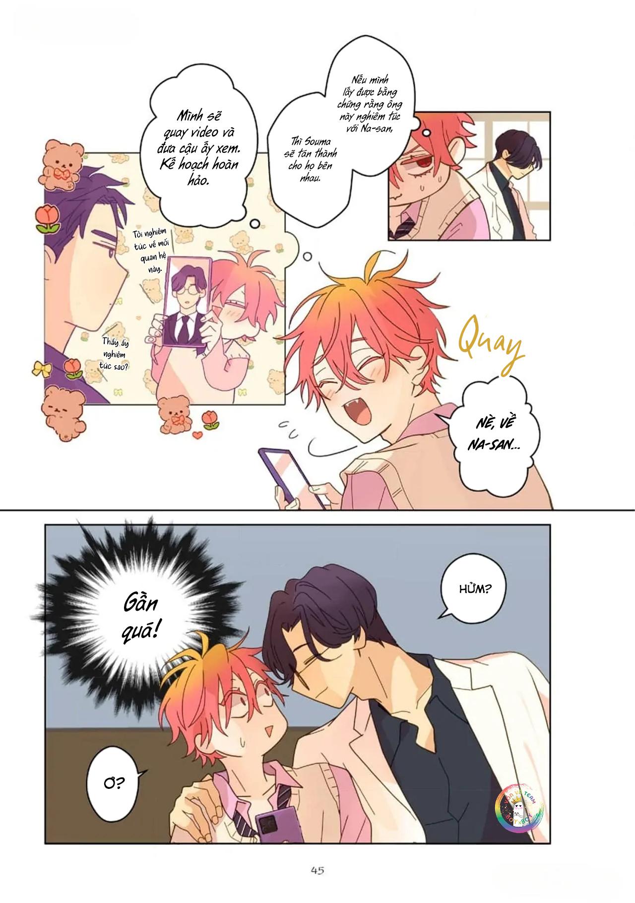 Đọc truyện Phân Tán - Chapter 10