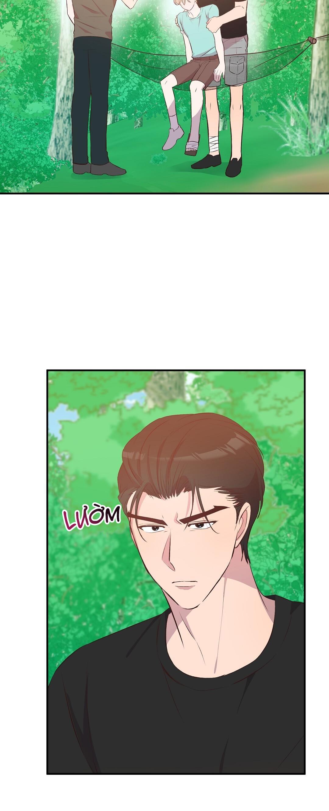 Đọc truyện CHUYỆN TÌNH ĐẢO HOANG - Chapter 22