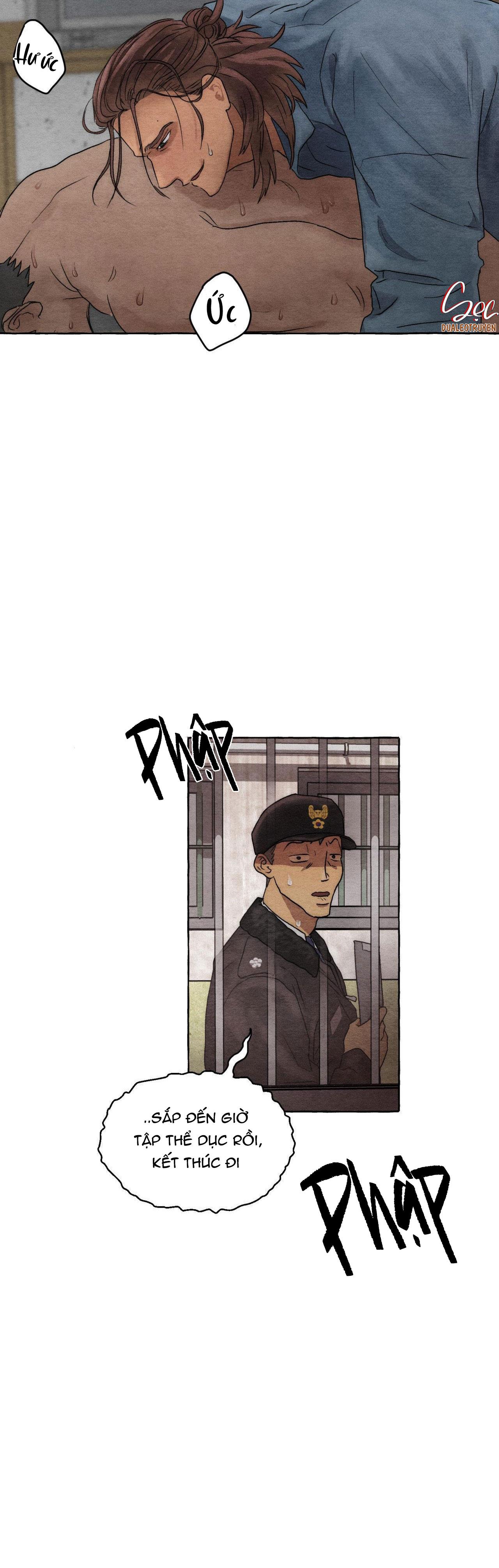 Đọc truyện NHỮNG CON CHÓ TRONG TÙ - Chapter 1