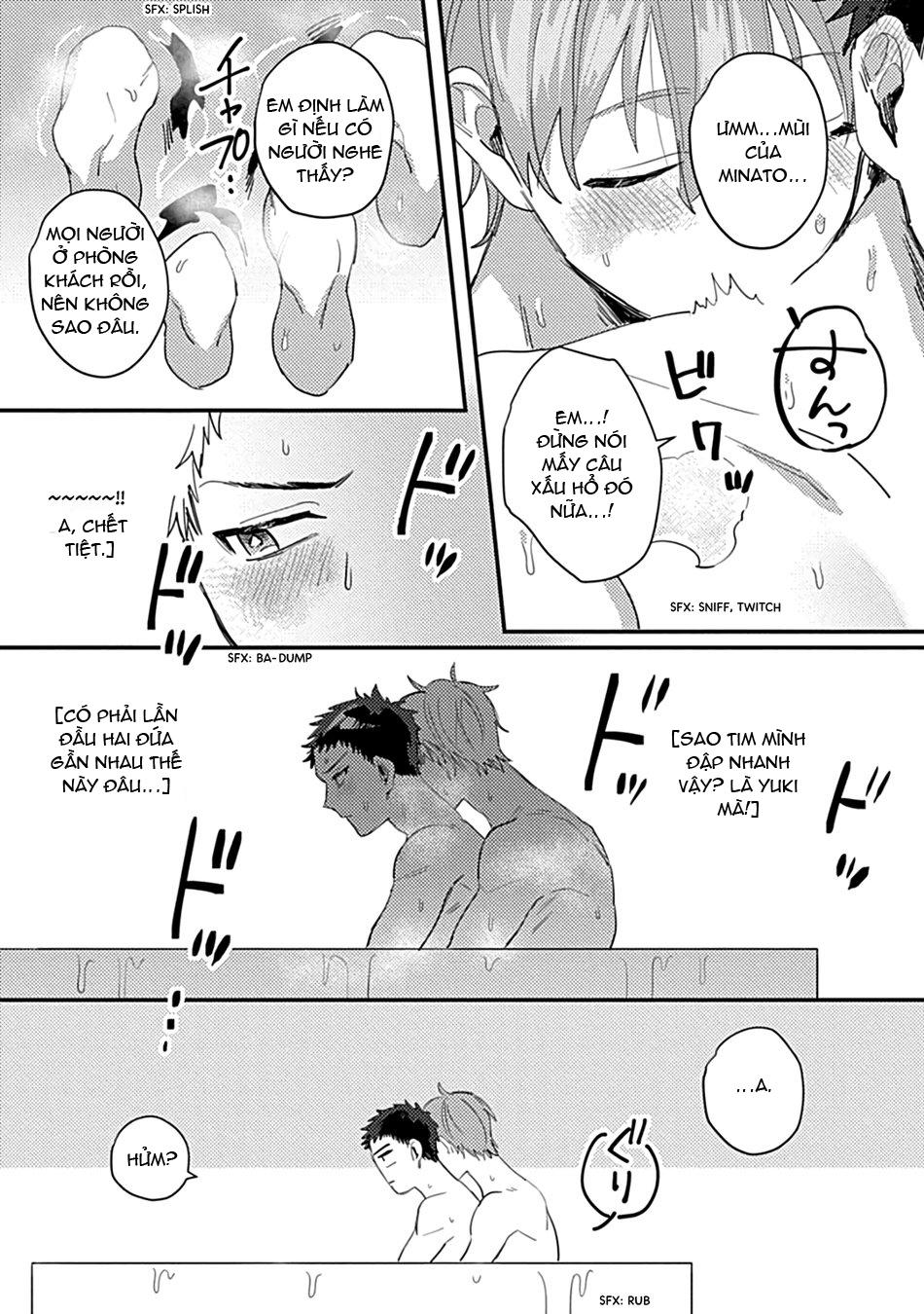 Đọc truyện Toshishita Osananajimi wa Amaku Semetai Otoshigoro - Chapter 3