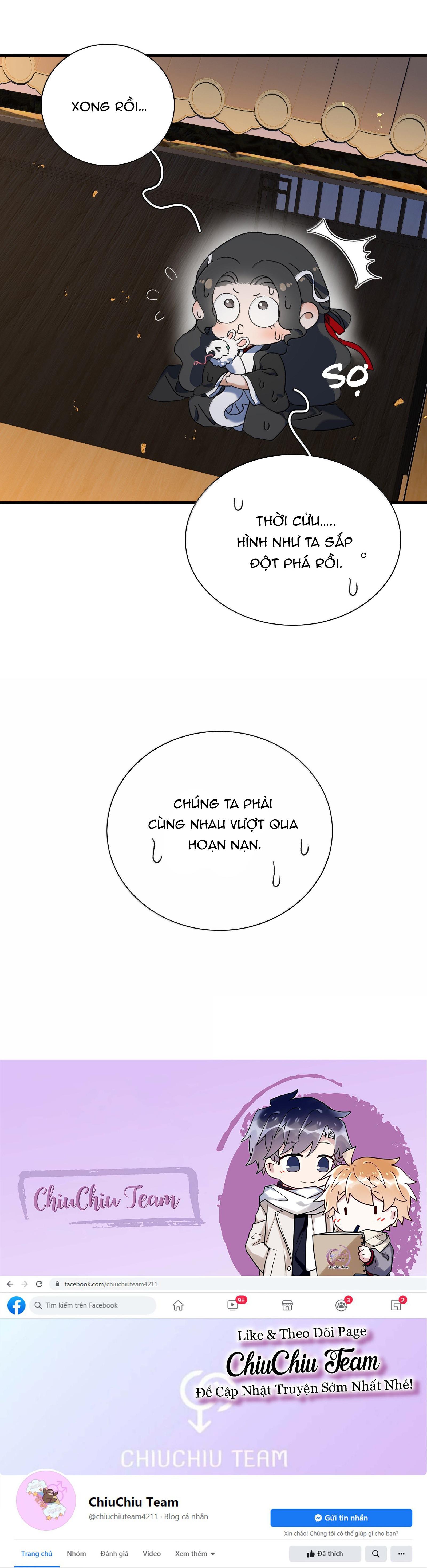 Đọc truyện Xà Yêu Muốn Bỏ Trốn - Chapter 33