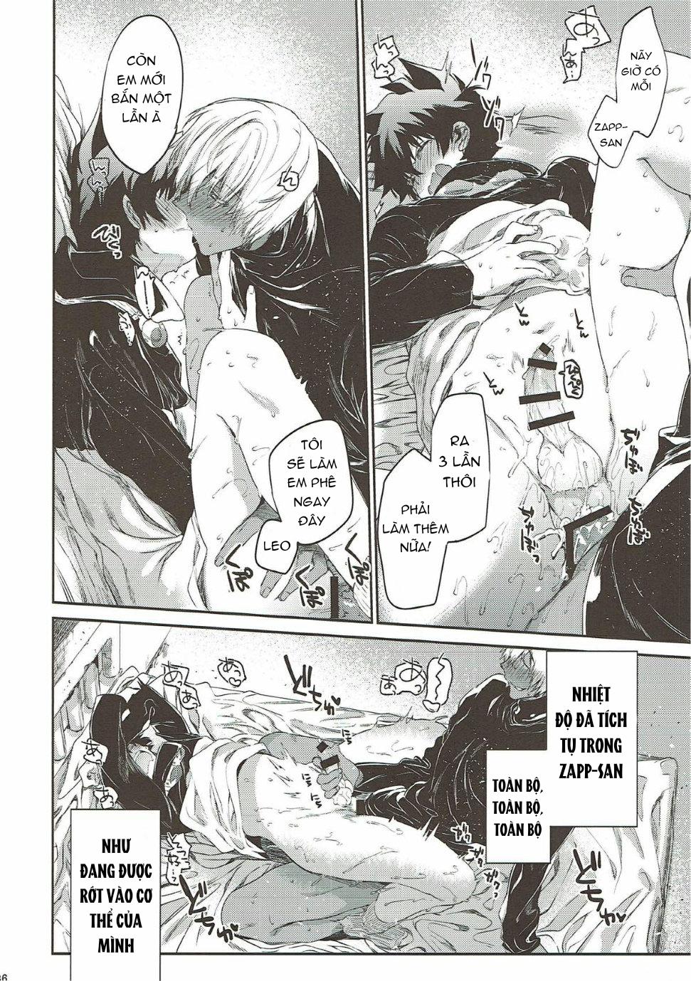 Đọc truyện Oneshot Hỏny Nhà Rô Lai - Chapter 207