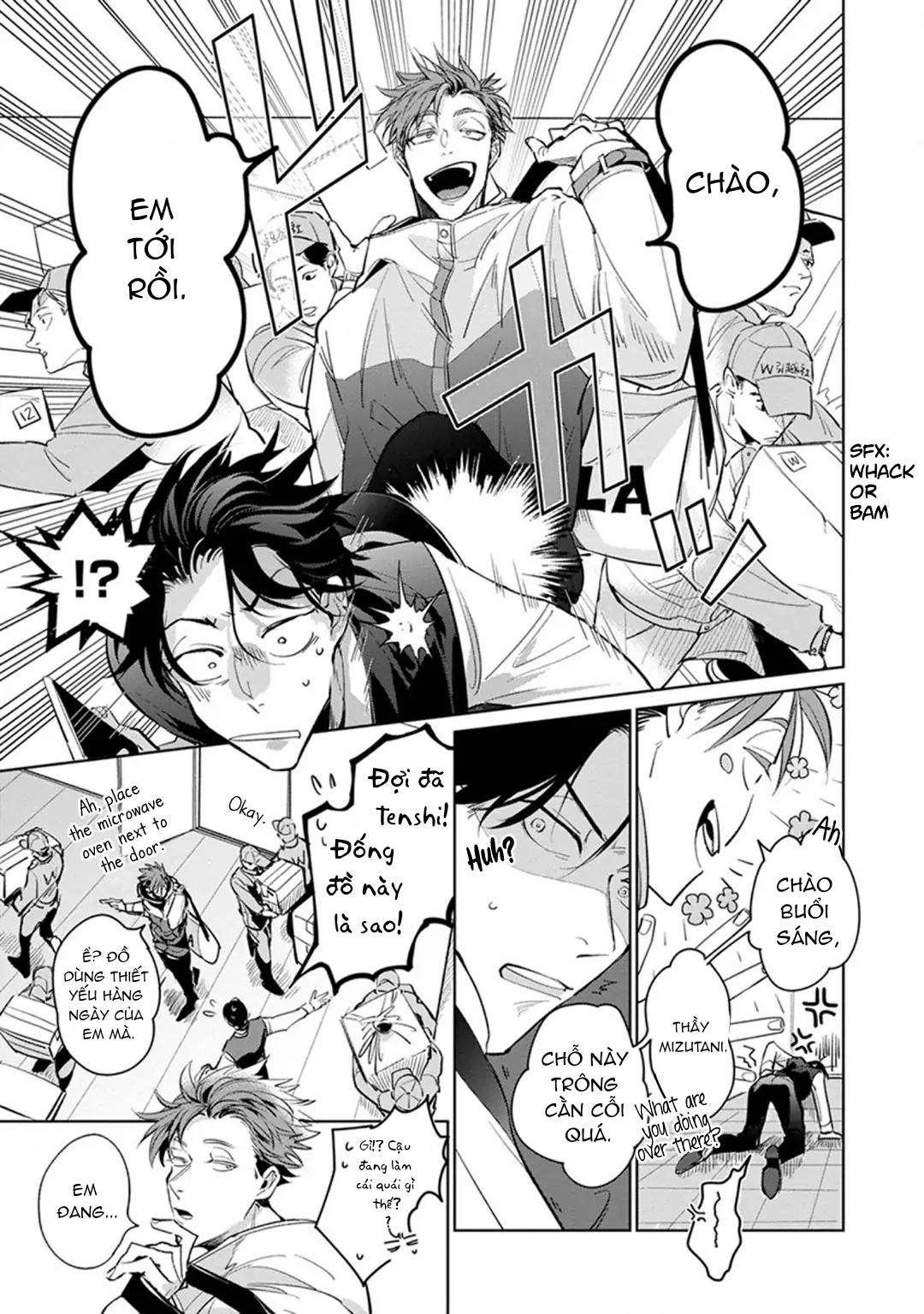 Đọc truyện Ore no Seito wa Kawaikunai - Chapter 2