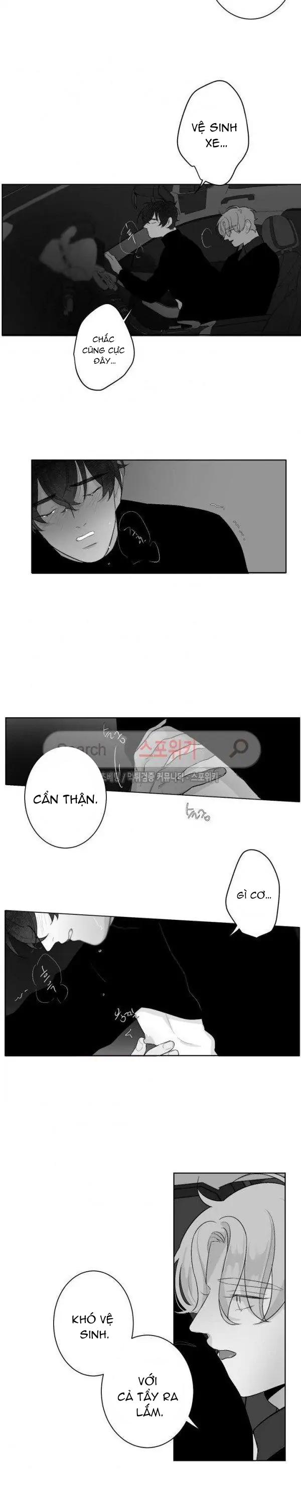 Đọc truyện Vùng Đỏ - Chapter 38