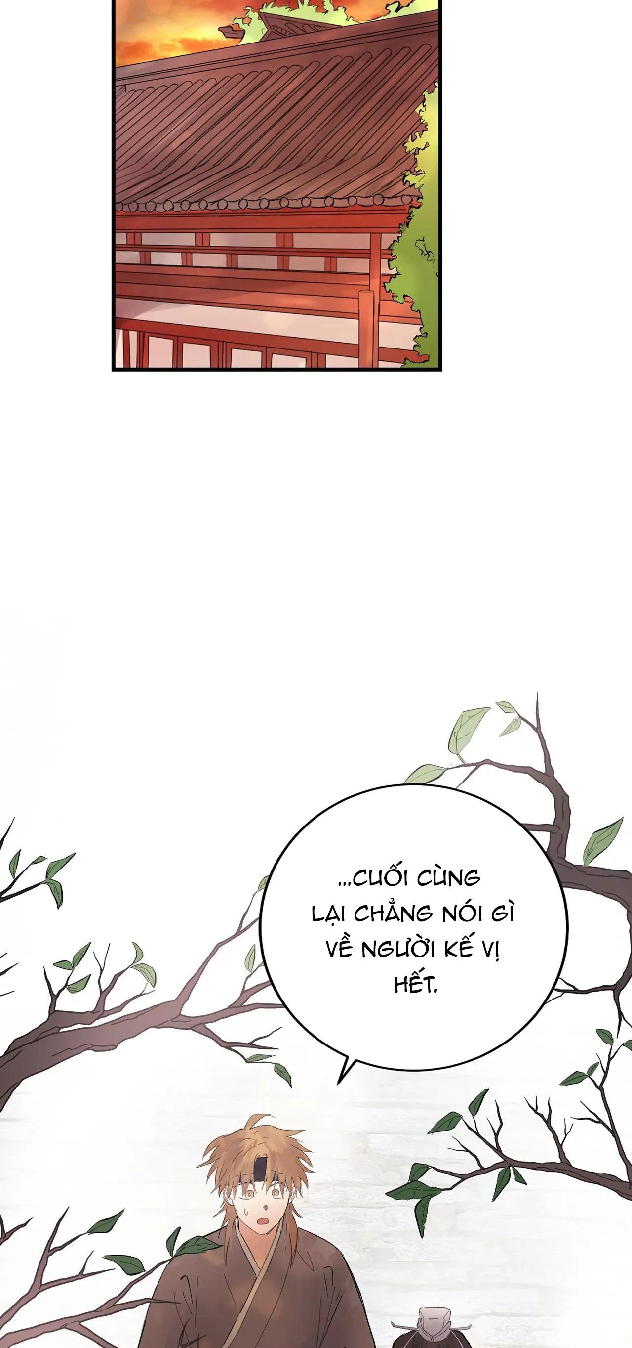 Đọc truyện BL CỔ TRANG-ÂU CỔ NGẮN NHÀ KIM - Chapter 38.5