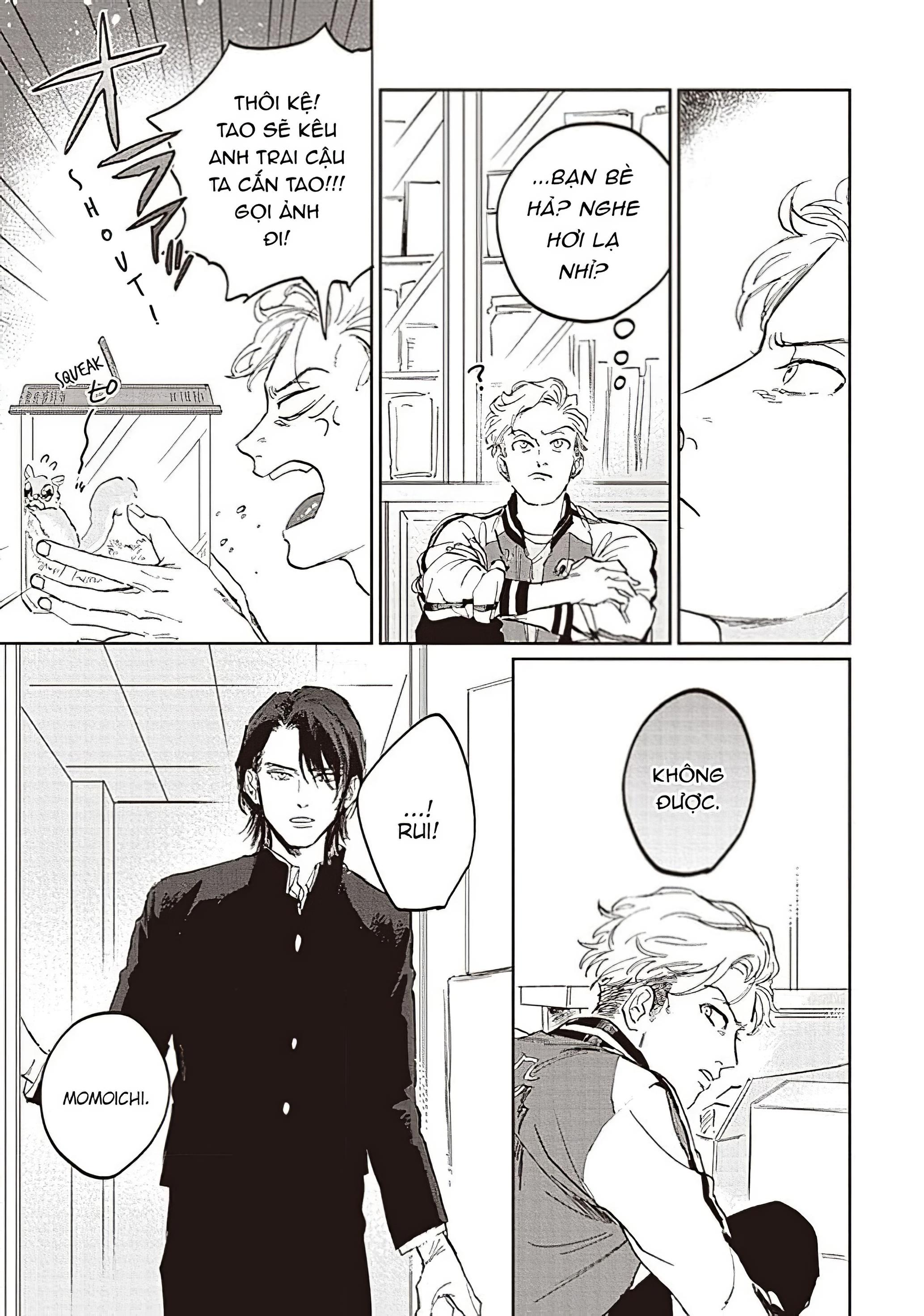 Đọc truyện Vết Cắn Ma Cà Rồng - Chapter 3