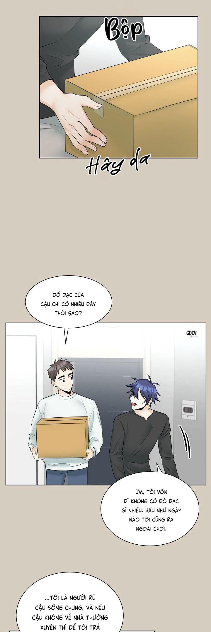 Đọc truyện Triple Trick - Chapter 15