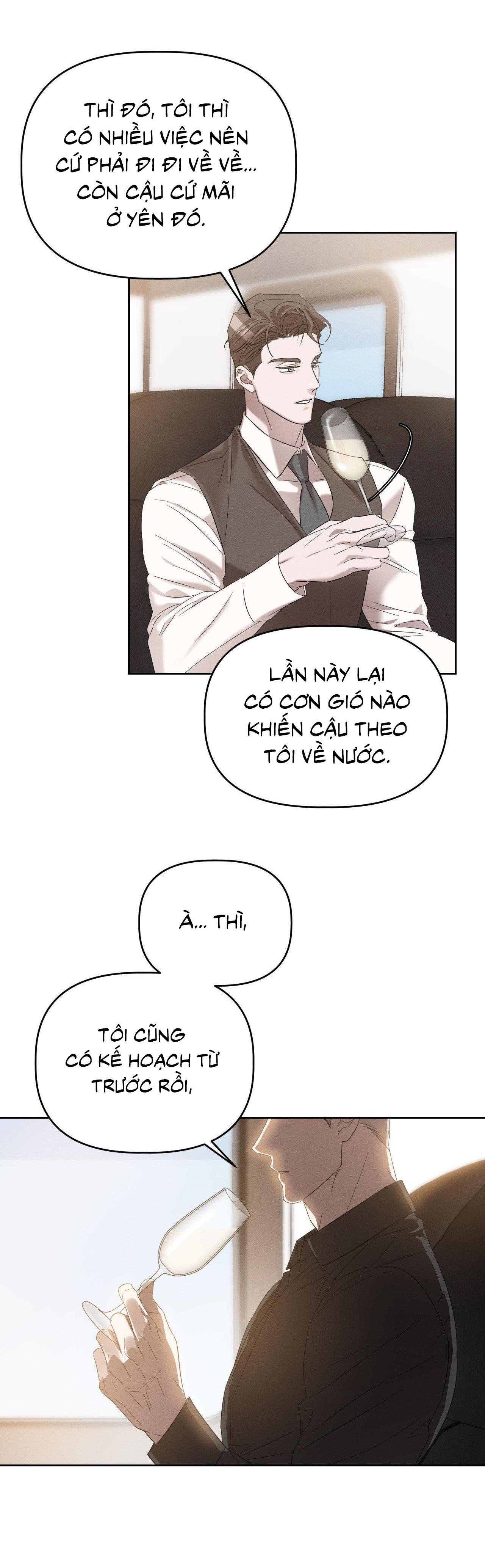 Đọc truyện NHIỆT ĐỘ TIẾP XÚC - Chapter 7
