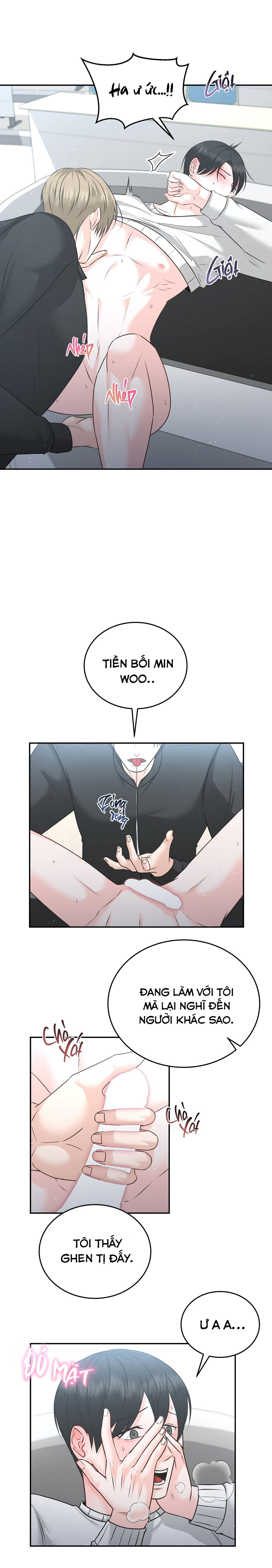 Đọc truyện (END) CHỜ CHÚT! ĐỪNG DI CHUYỂN - Chapter 15