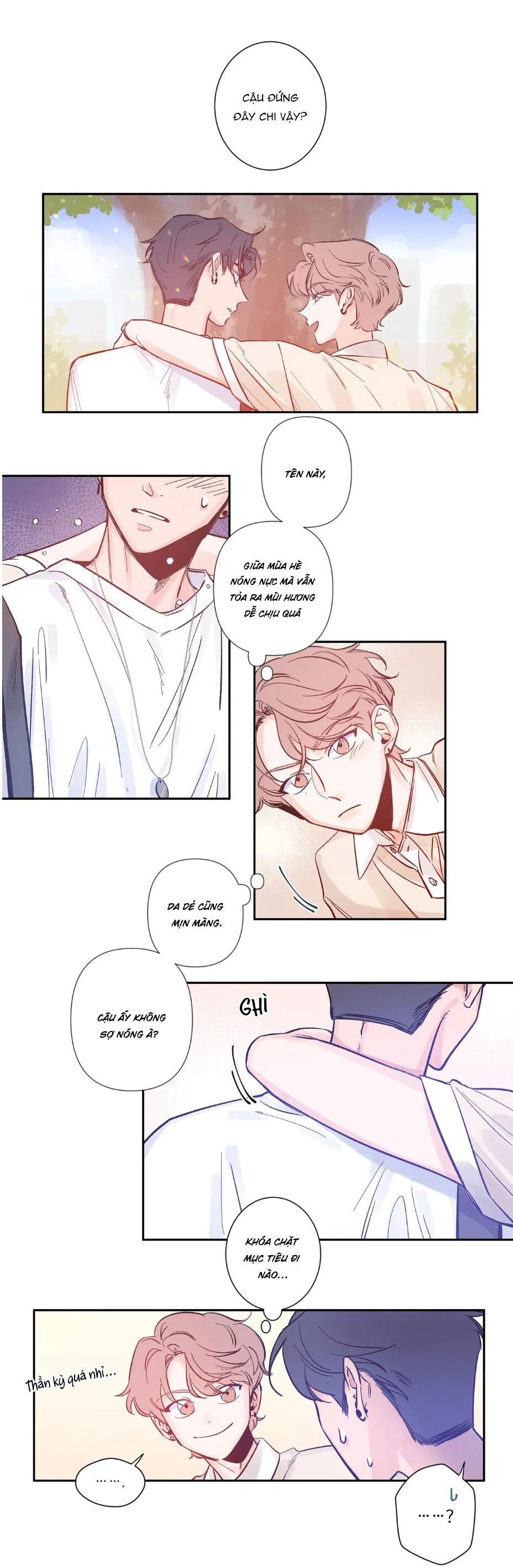 Đọc truyện SKETCH - Chapter 3