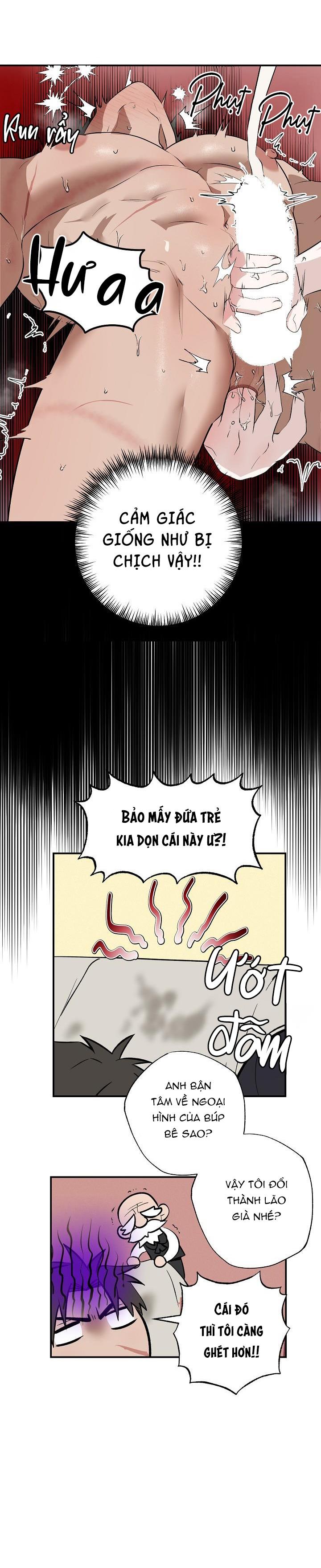 Đọc truyện DŨNG SĨ KHÔNG ĐƯỢC ĐI QUA LỐI ĐÓ - Chapter 8