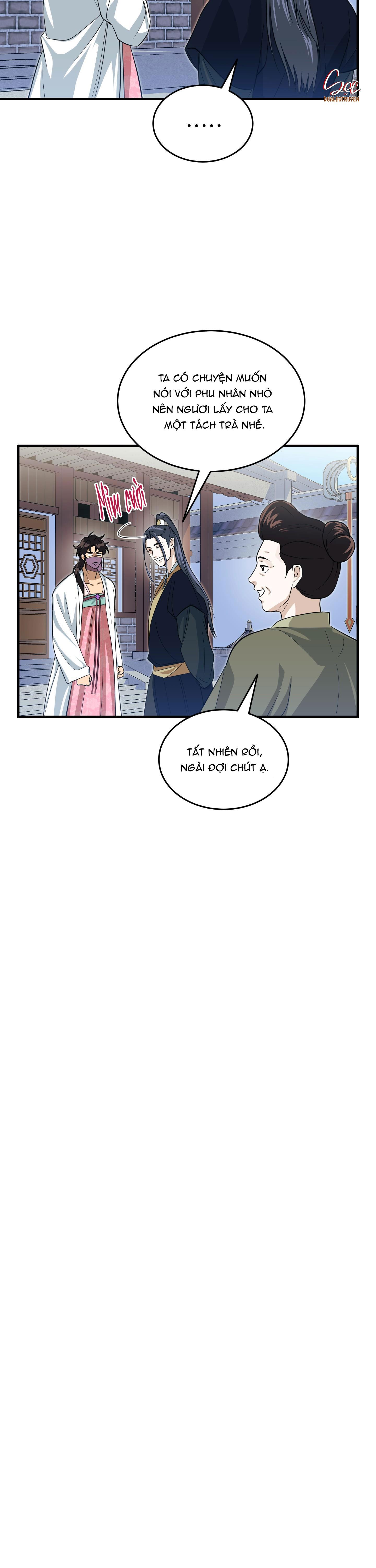 Đọc truyện VỢ BÉ CỦA GIÁO CHỦ MA GIÁO - Chapter 10