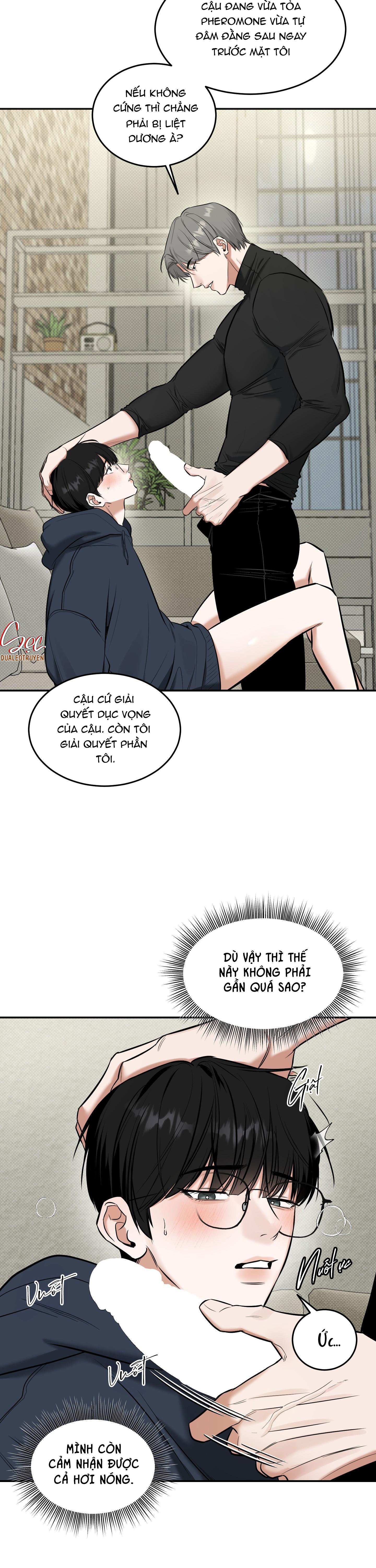 Đọc truyện (ABO) FEEL MY BENEFIT - Chapter 10