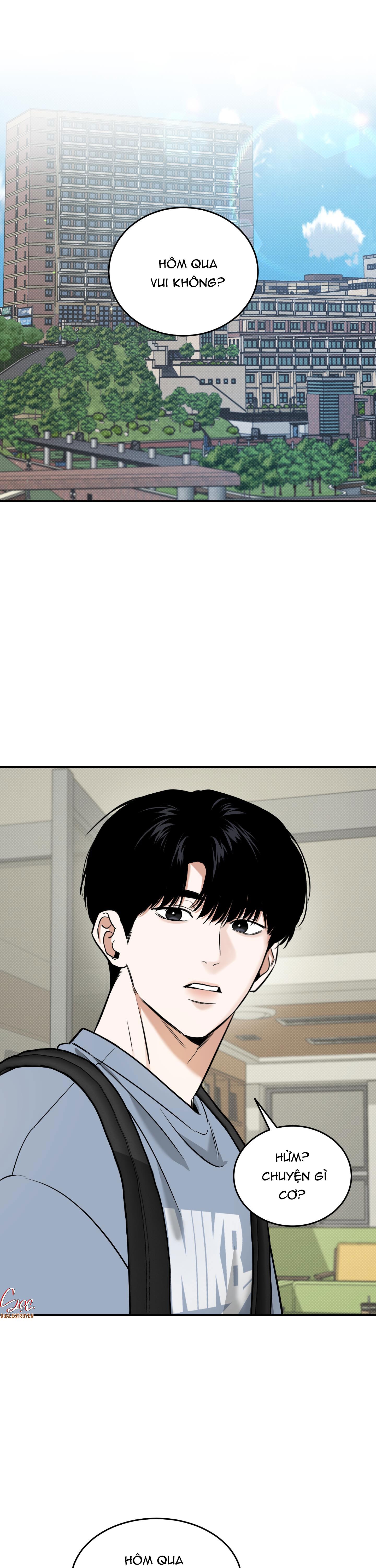 Đọc truyện (ABO) FEEL MY BENEFIT - Chapter 17