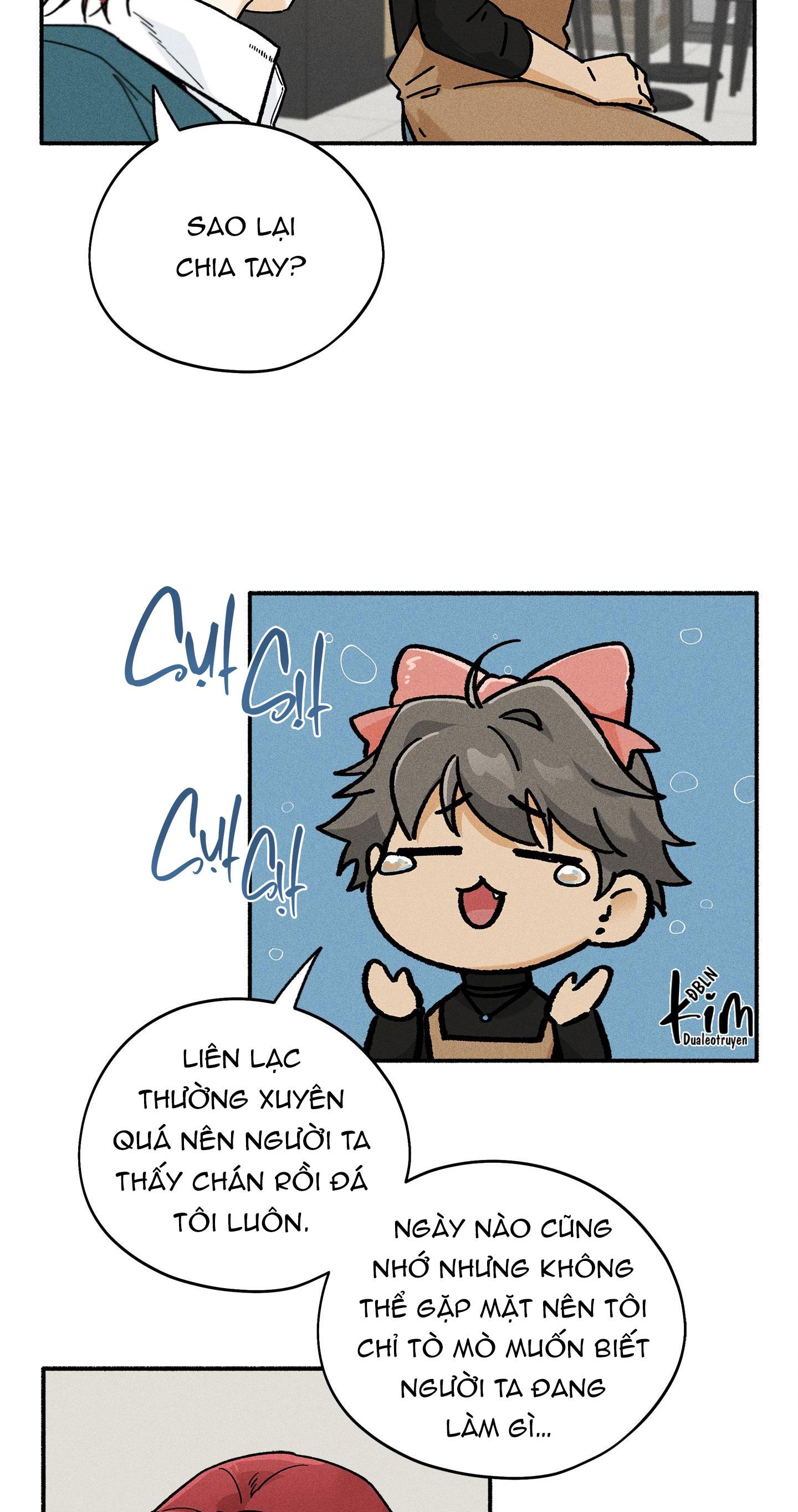 Đọc truyện LÃNG MẠN KHÔNG TRỌNG LỰC - Chapter 43