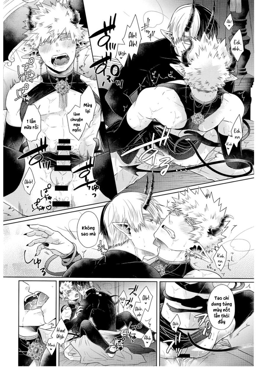 Đọc truyện Người tà răm luôn có quỷ theo sau - Chapter 106.2