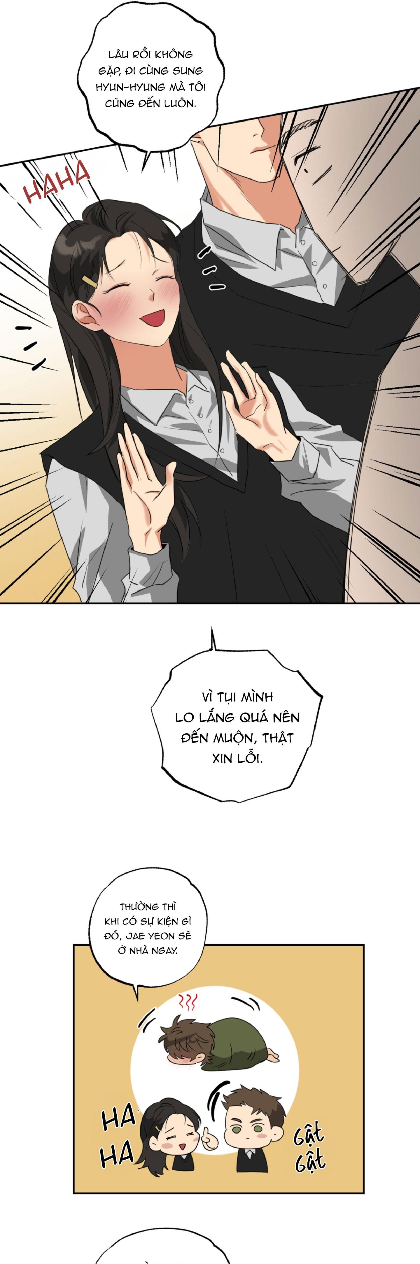 Đọc truyện DẠY CHỊCH - Chapter 15
