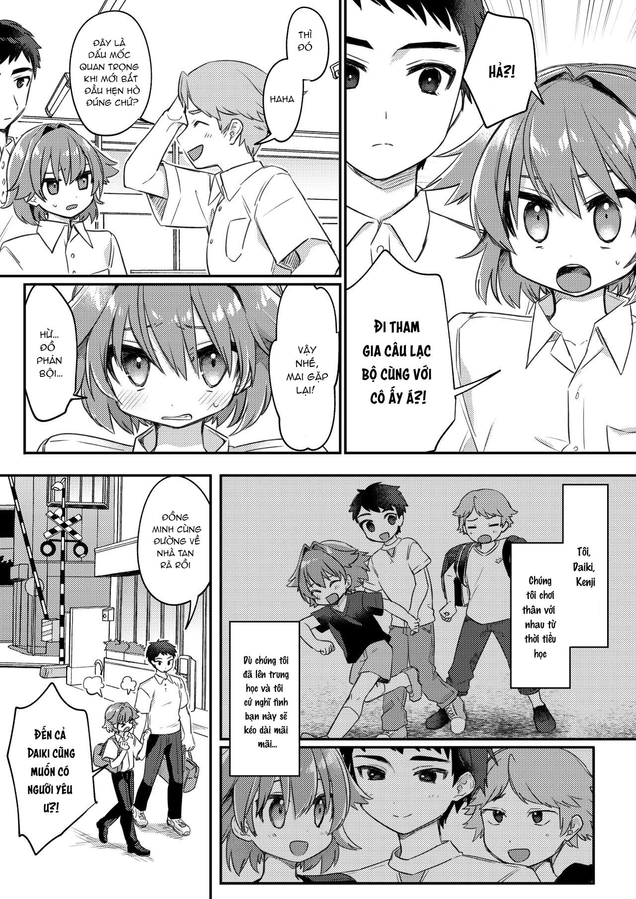 Đọc truyện Thợ săn bé trai - Chapter 1