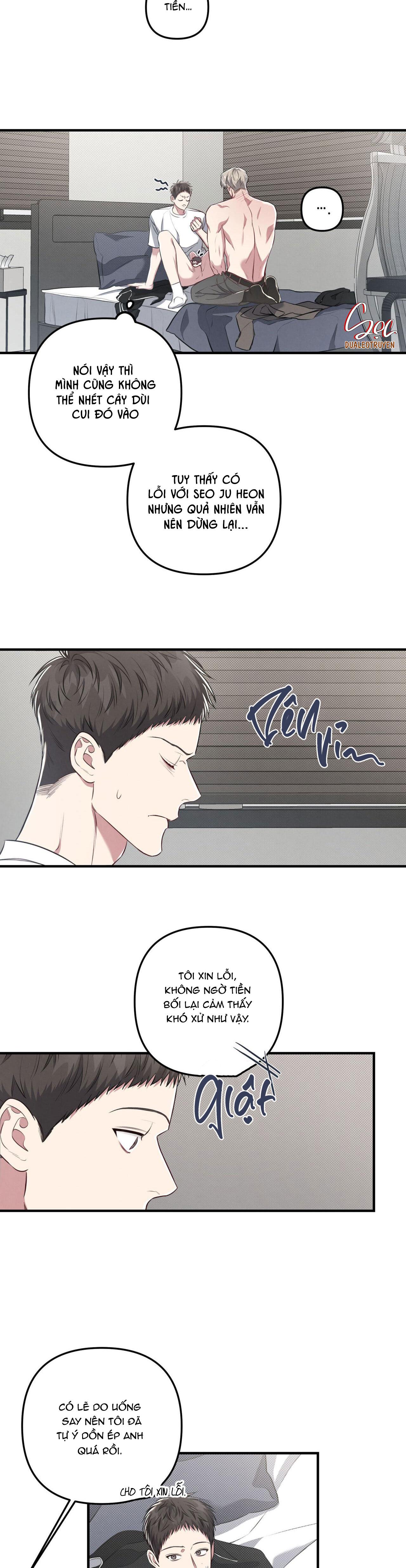 Đọc truyện CÔNG TƯ PHÂN MINH - Chapter 24