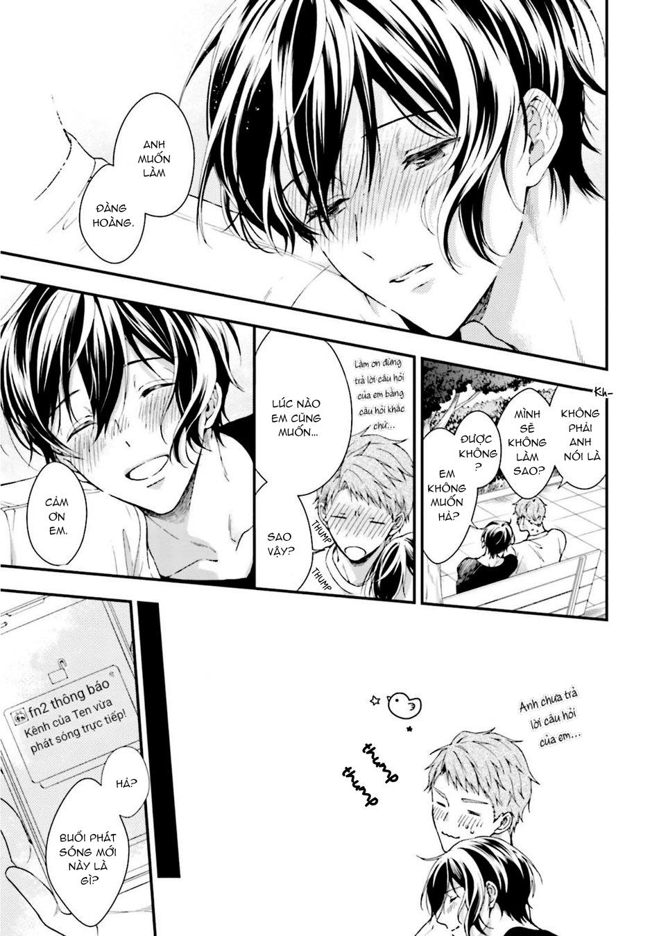 Đọc truyện Sex Suruyori Hazukashii Koto - Chapter 7