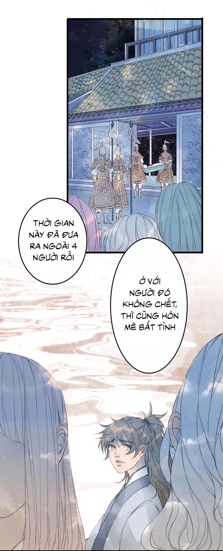 Đọc truyện Mộng tưởng chưa đến ngàn năm - Chapter 5