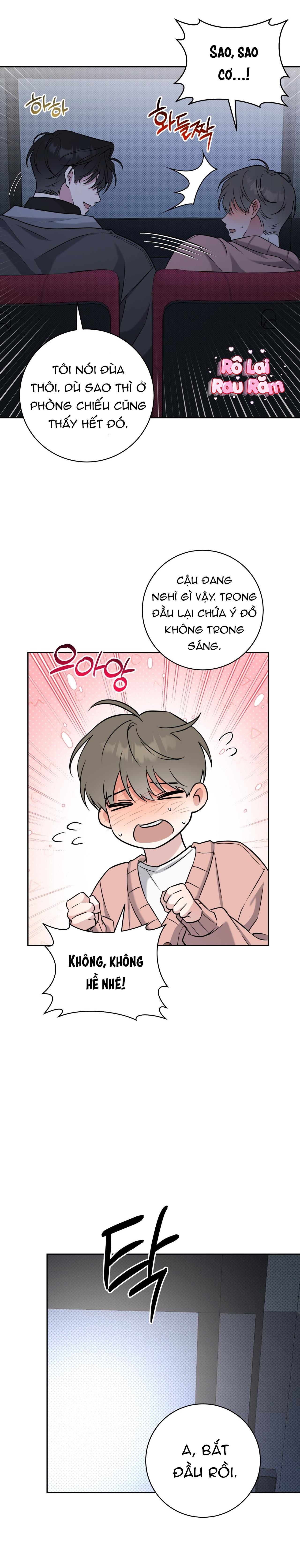 Đọc truyện Chiến thuật bắt bóng tình yêu - Chapter 28