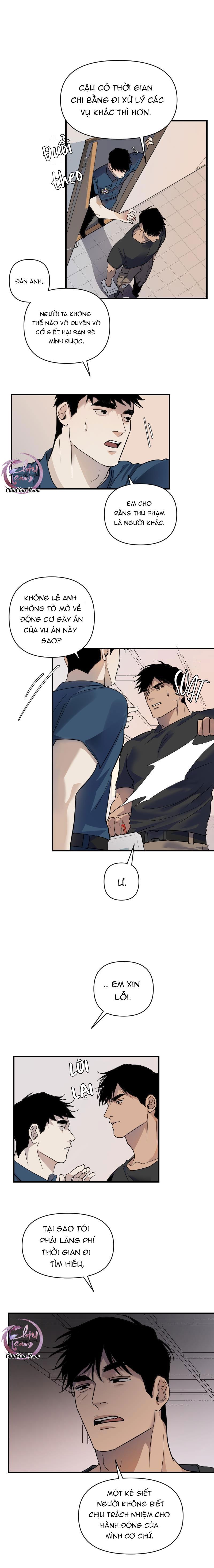 Đọc truyện Tên Hàng Xóm Cứ Dán Mắt Vào Tôi - Chapter 19