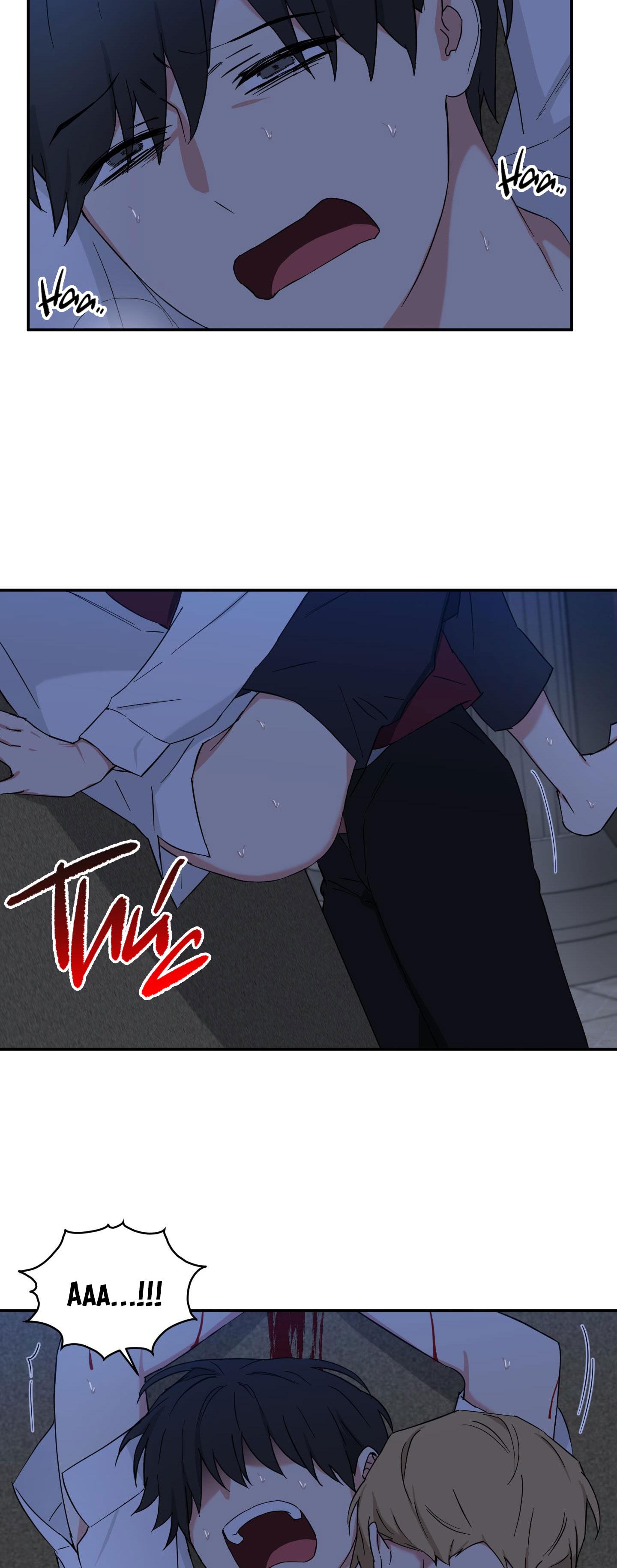 Đọc truyện MAY RỦI CỦA VAMPIRE - Chapter 36