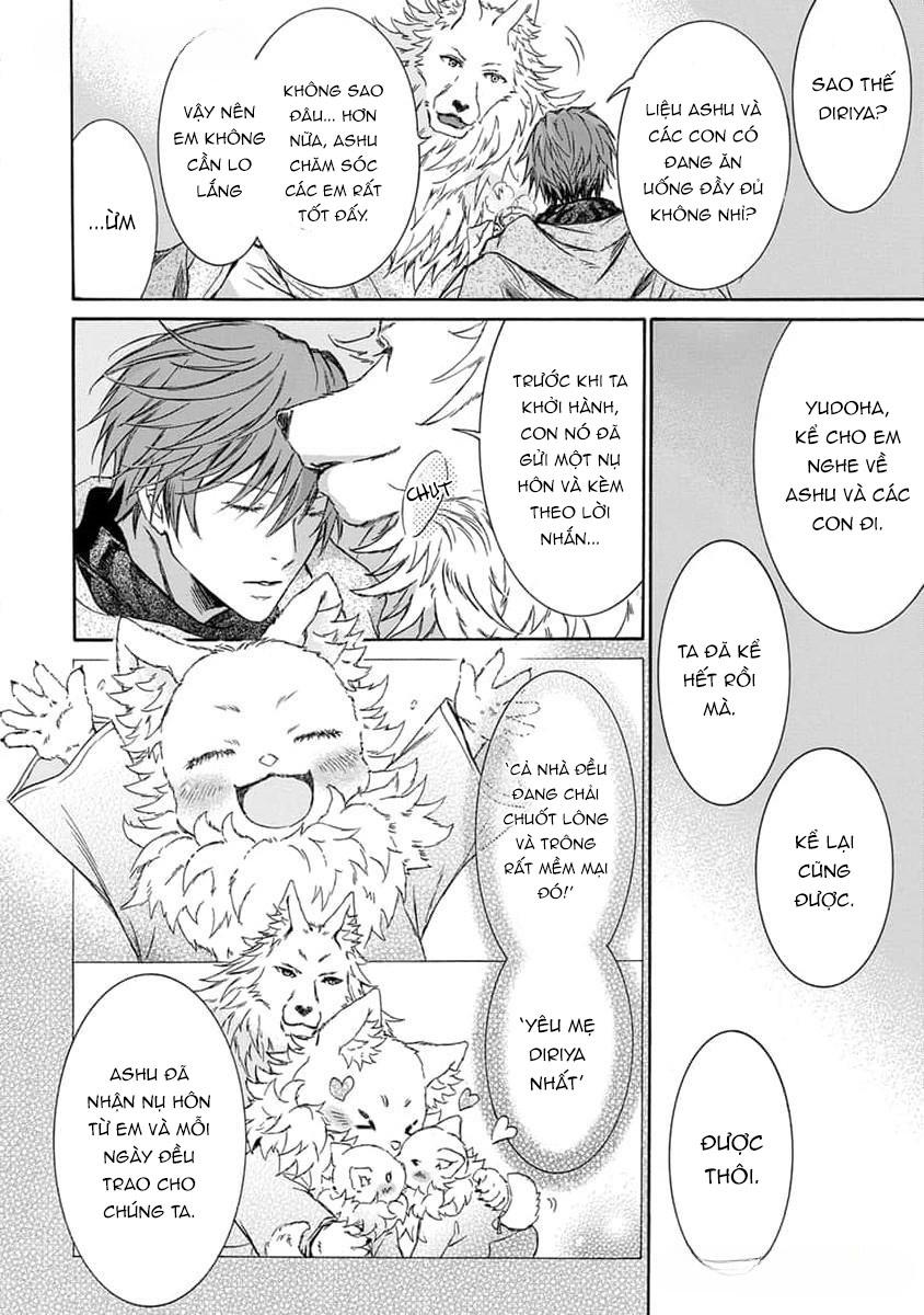 Đọc truyện Quái thú không thể tách rời - Chapter 11