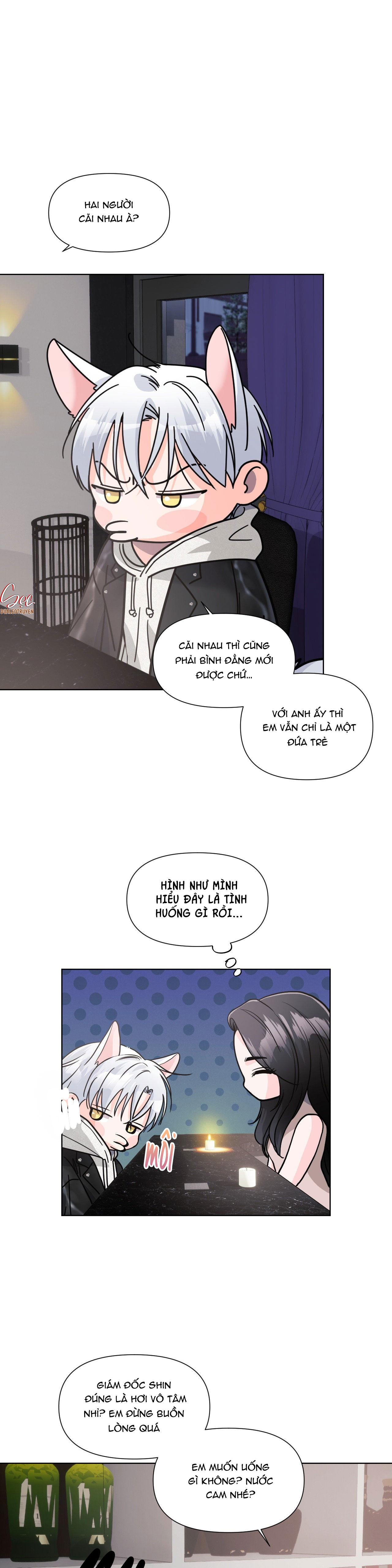 Đọc truyện SAO EM DỄ THƯƠNG VẬY - Chapter 7