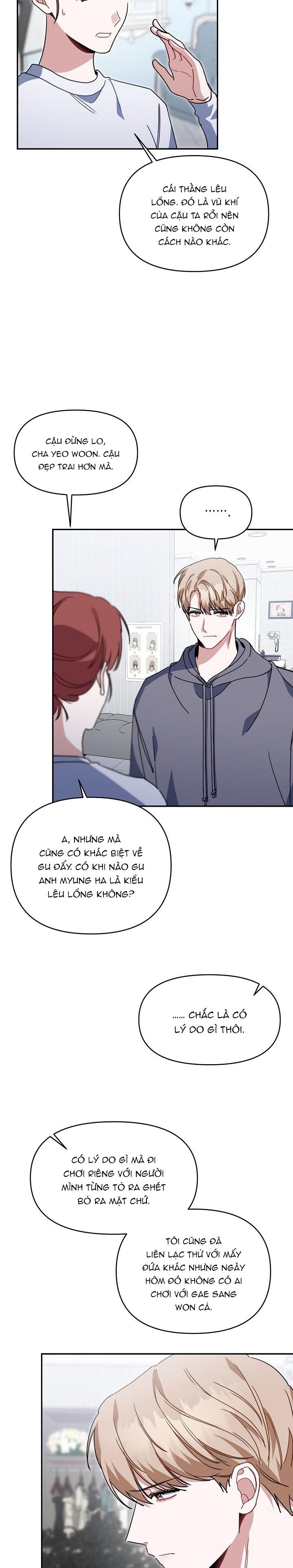 Đọc truyện Khu vực chủ nghĩa tình yêu - Chapter 34