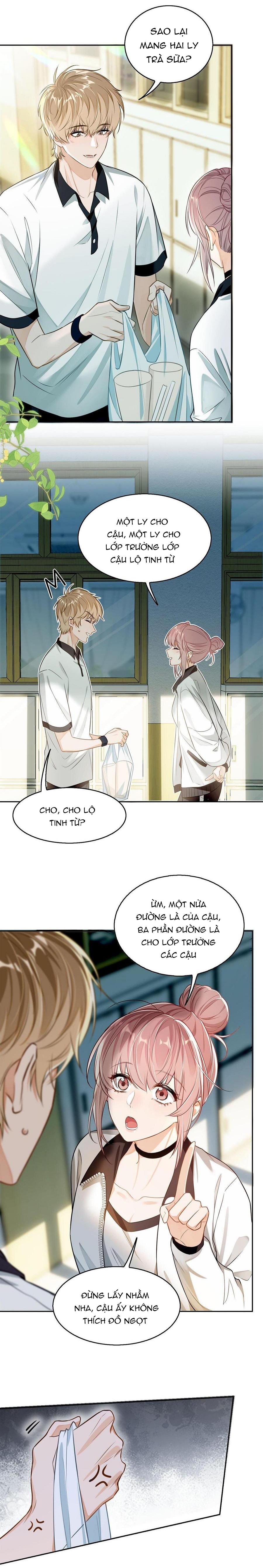 Đọc truyện Tôi thích tin tức tố của cậu - Chapter 1