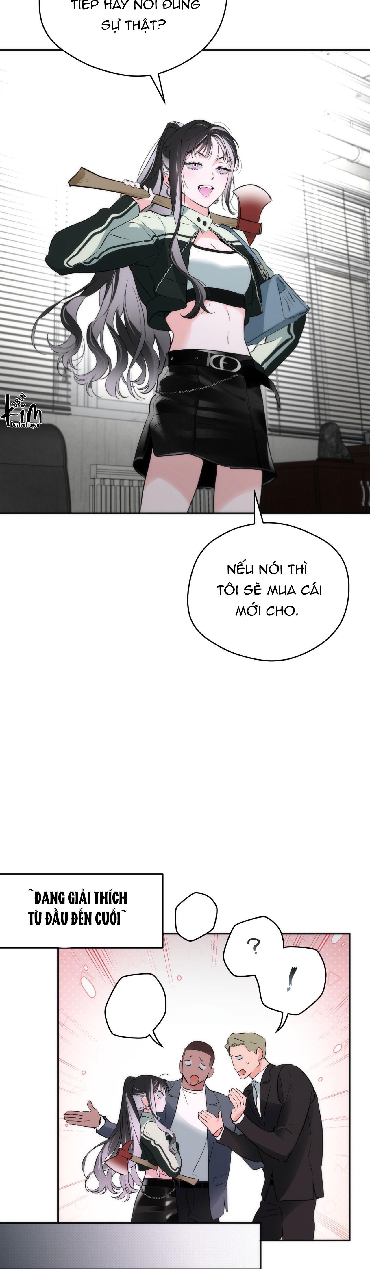 Đọc truyện OFF TRACK - Chapter 13