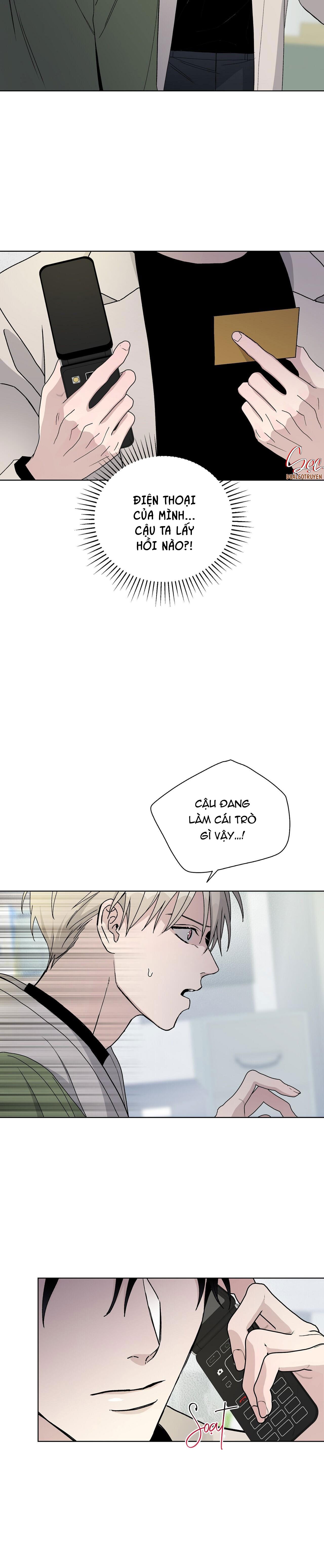 Đọc truyện BLAZE OUT - Chapter 33