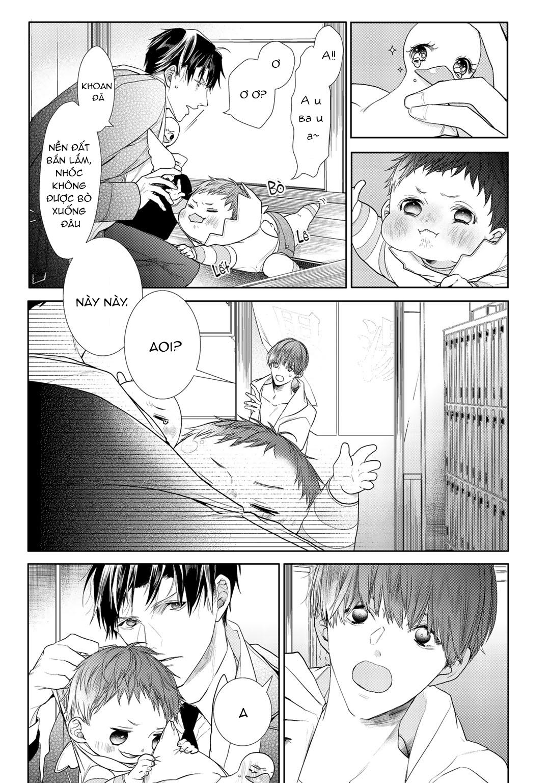 Đọc truyện Ahiru không hề biết điều đó - Chapter 2.1