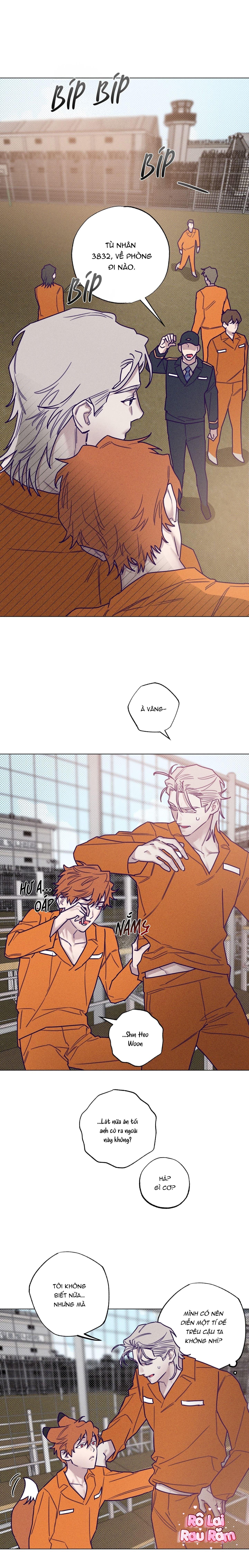 Đọc truyện Bữa sáng trong tù - Chapter 31