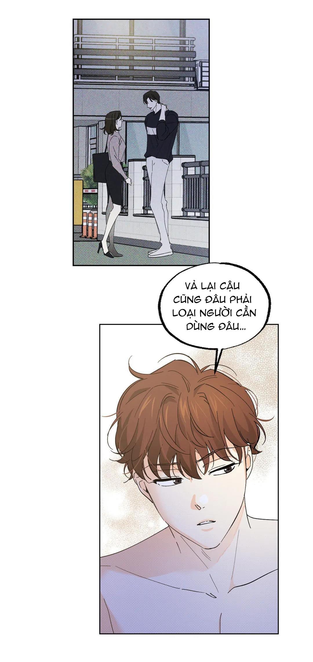 Đọc truyện Cộng Sự Bán Thời Gian - Chapter 21