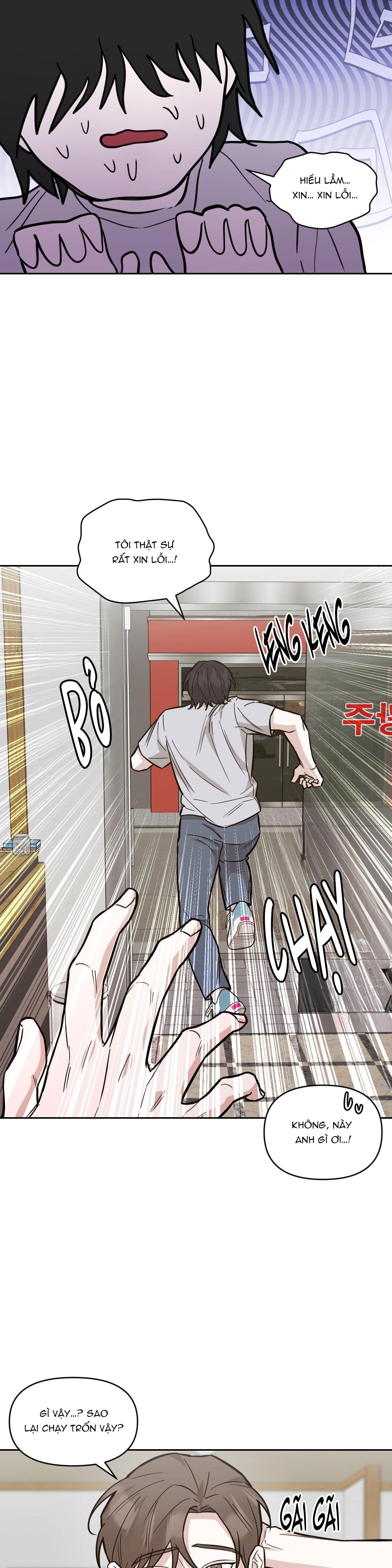 Đọc truyện HÃY HÉT LỚN OK ĐI - Chapter 1